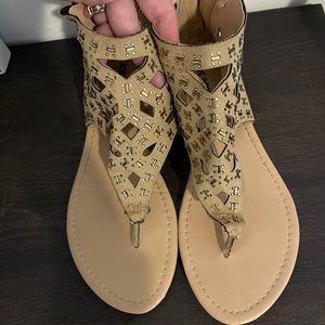 Sandals Joe boxer tan